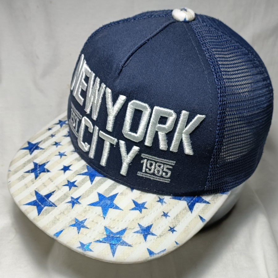 topi anak New york city trucker