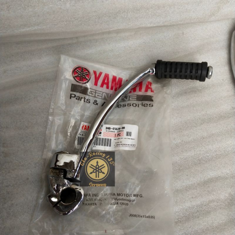 3HB-E56320-00 FUL CROM ENGKOL SLAHAN RX KING ORIGINAL YAMAHA kualitas bagus A1