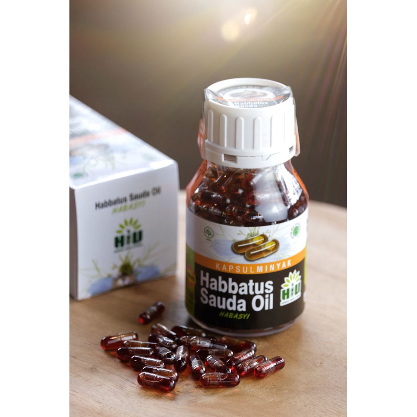 Hadzayah Herbal - Habbatussauda Oil Habasyi HIU