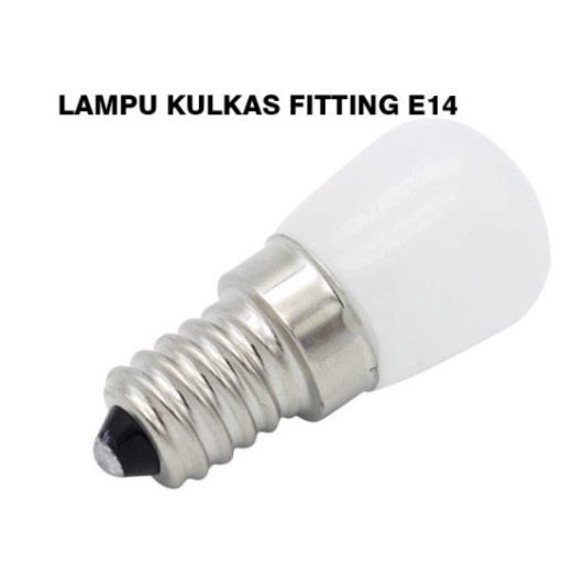 Lampu Kulkas LED E12 / 2 W / LAMPU KULKAS E14 E12 2WATT KULKAS
