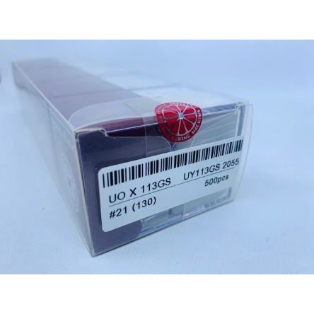 Jarum Orange Original Korea UOx113 / UOx113GS Jarum Mesin Jahit Karet Kansai UO x 113 GS / 113GS
