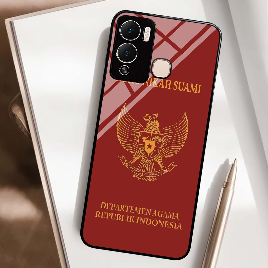 (SV57) Case | Hardcase | Kilau Infinix Hot 12i  | Casing Hp Infinix | Pelindung Smartphone | Motif B