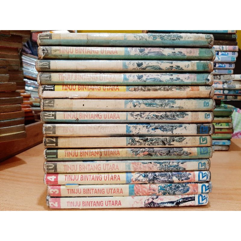 Komik Tinju Bintang Utara