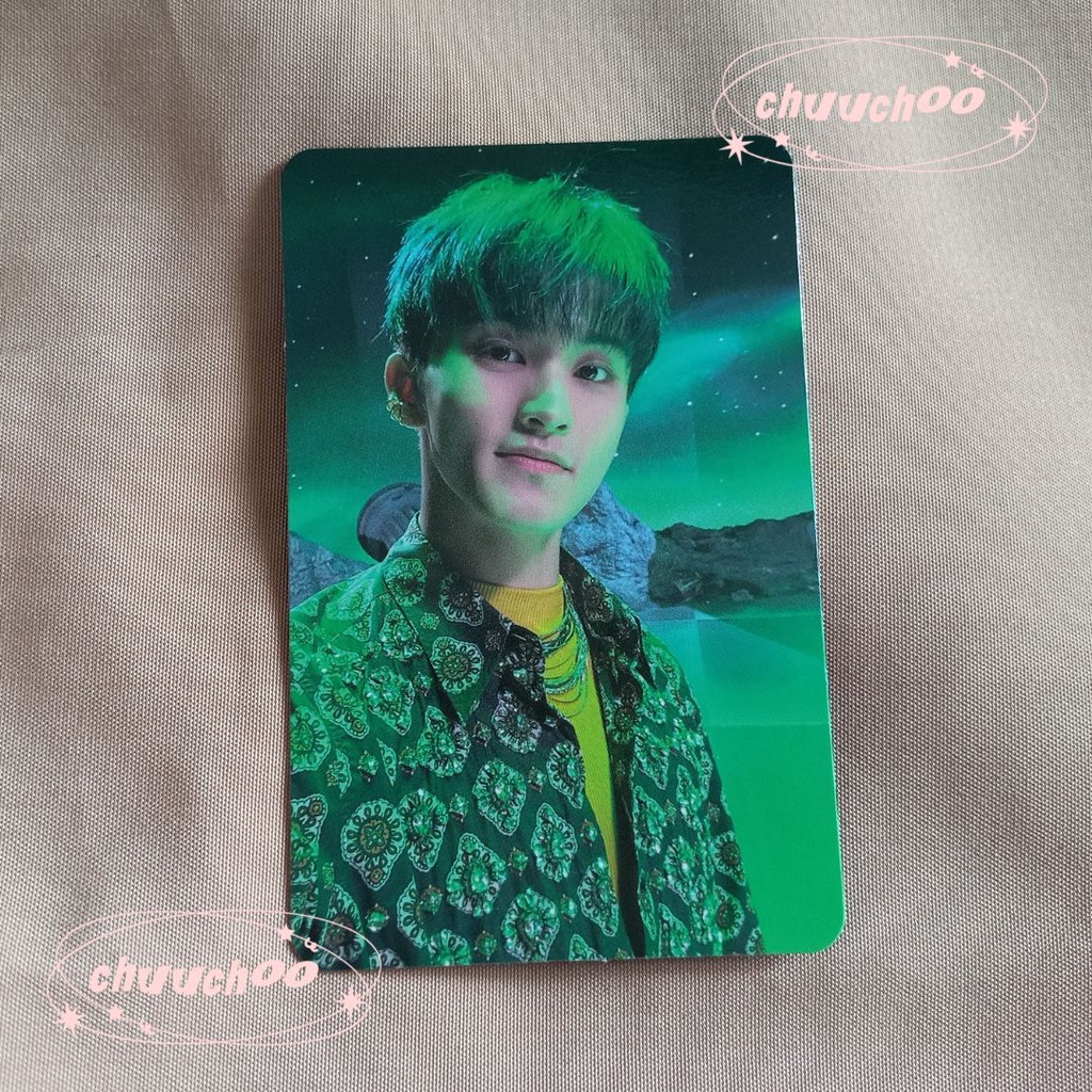 PC Photocard Official Mark Kihno Poetic NCT 127 Favorite