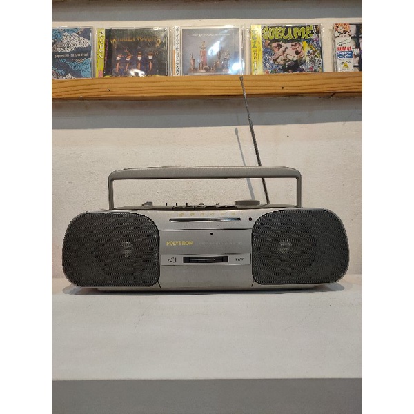 POLYTRON PSC 123C/ Boombox Kaset Radio Tape Grandcompo Walkman