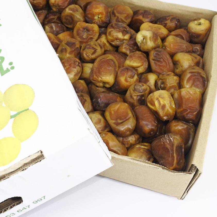 

Limited[FG2]-Kurma Sukari 3 Kg ( 1 Dus ) - Kurma Raja