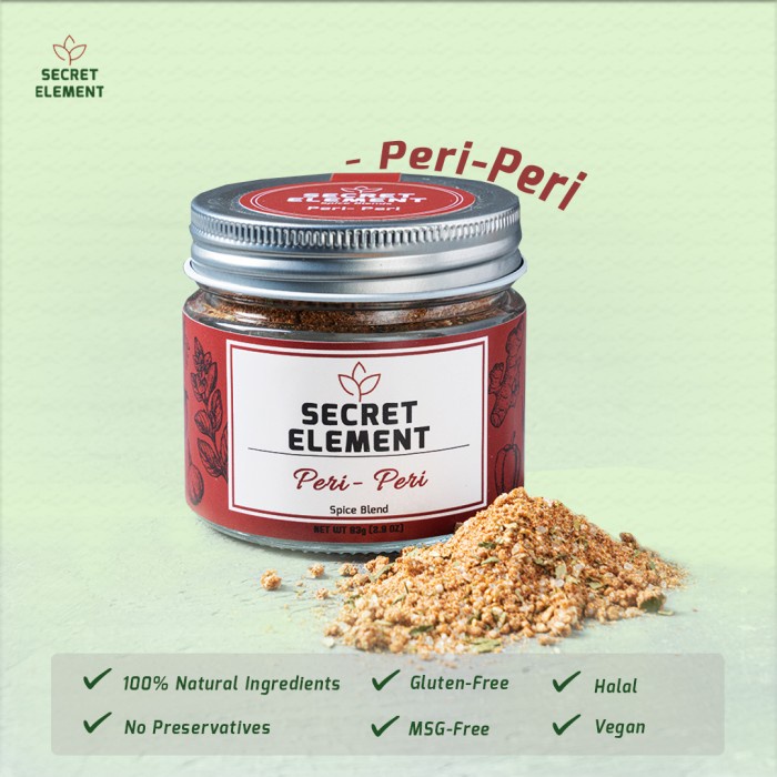 

[BISA COD] Peri-Peri Spice Blend - BBQ Series - Bumbu Ayam Portugis