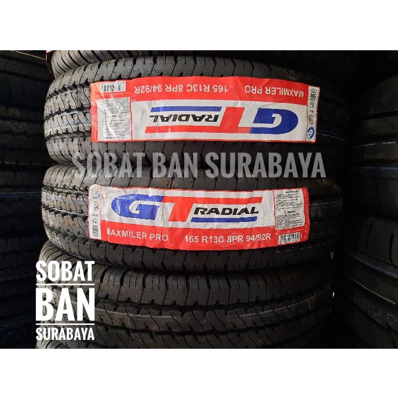 Ban GT 165 R13 8PR Maxmiler Pro 165 R13.