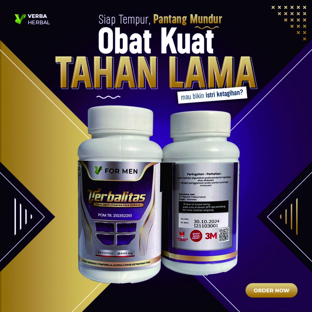 [ASLI] Obat Kuat Sex Pria - Jadi Tahan Lebih Lama
