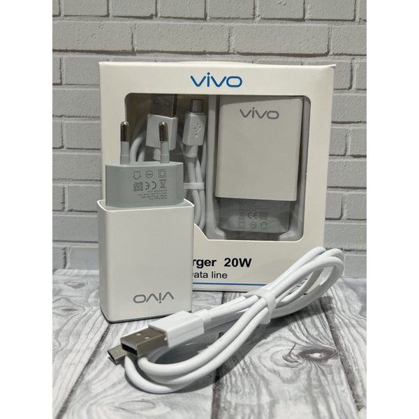 Travel charger vivo merek ori 99% 2.A REAL kwalitas baguss