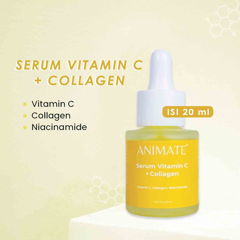 ANIMATE Vitamin C + Collagen Serum 20ml