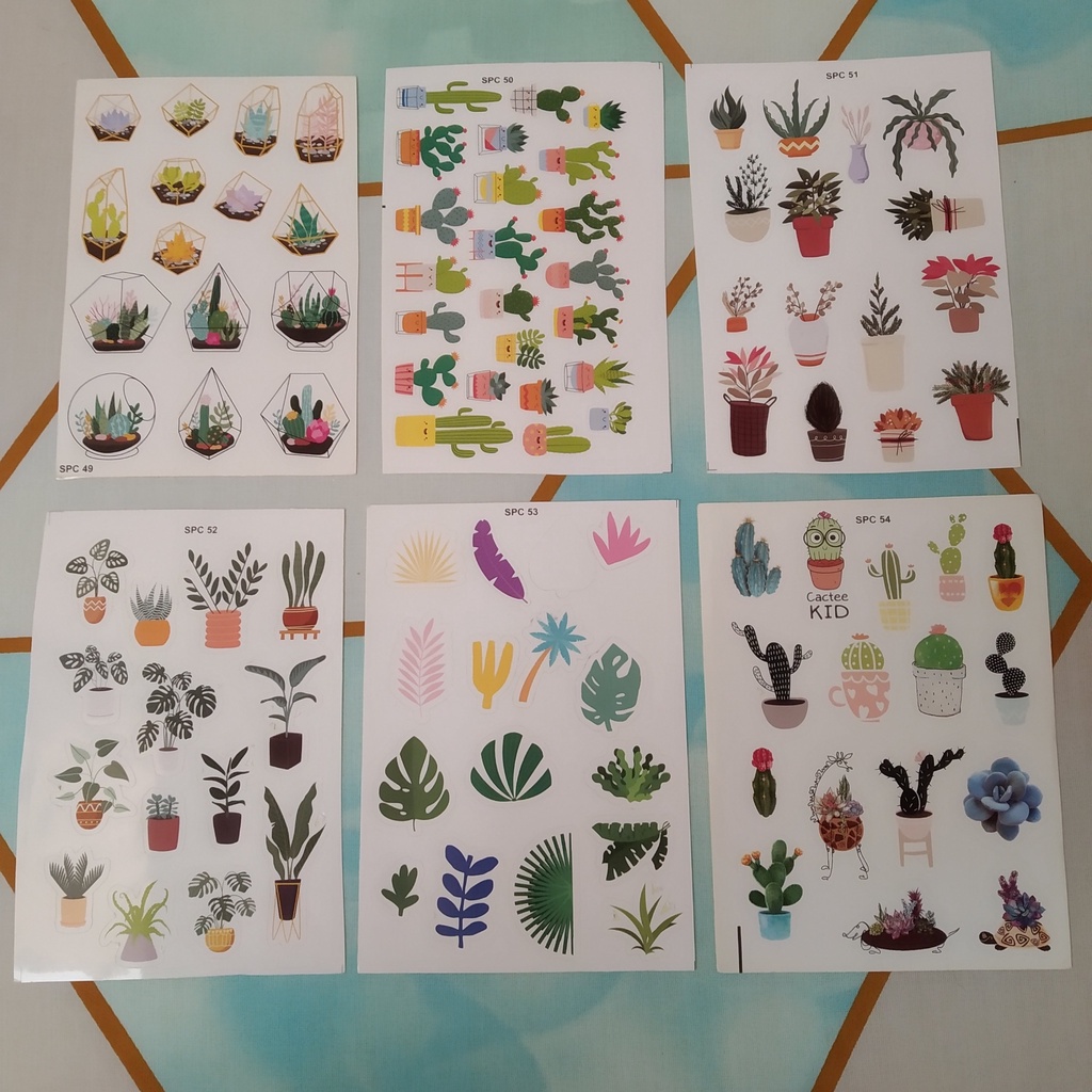 

Sticker Tumblr | Sticker Pack | Sticker HP/Laptop Seri Plants