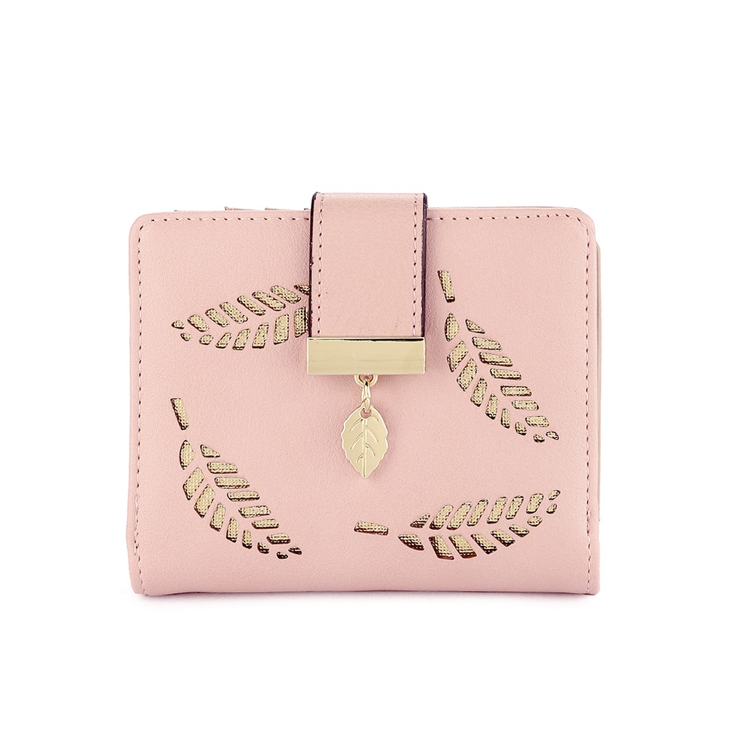 Aamour Small Leaf Wallet Wanita