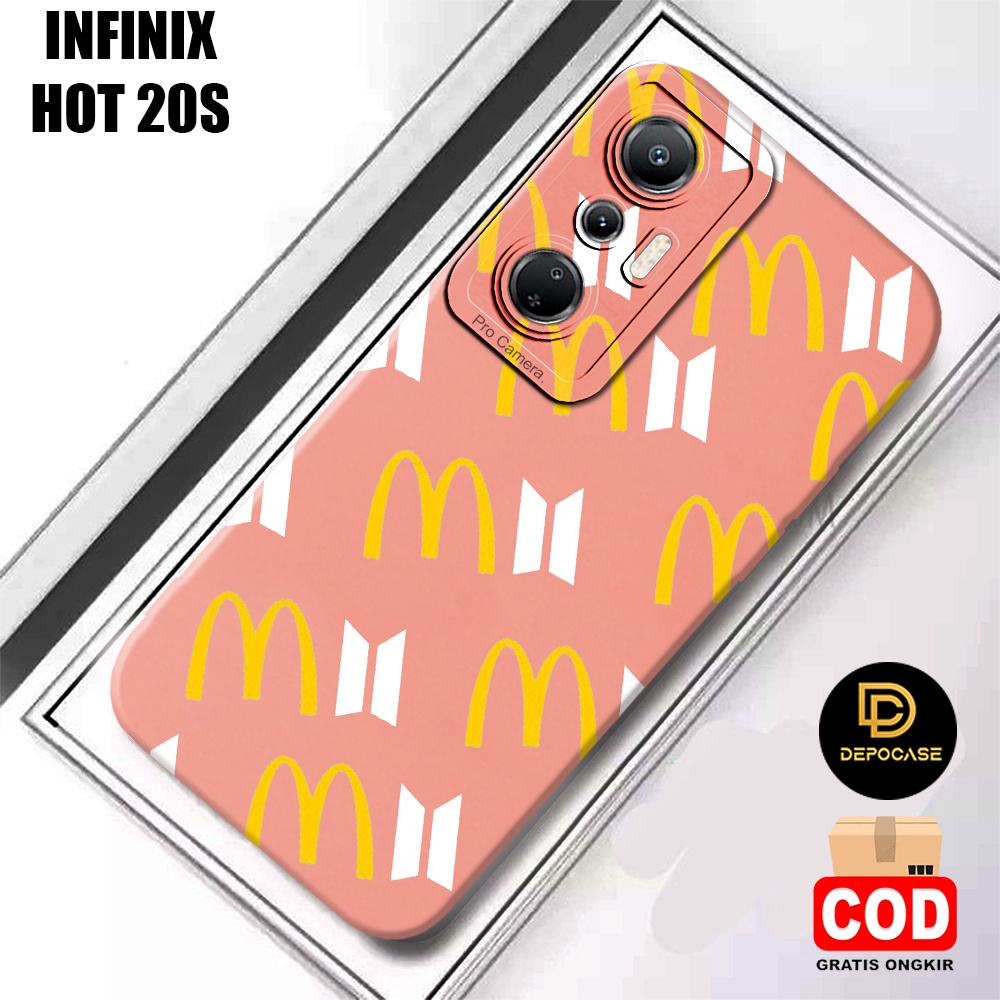 Soft Case Infinix Hot 20S - Case Infinix Hot 20S - Kesing Hp Infinix Hot 20S - Case Hp Infinix Hot 2