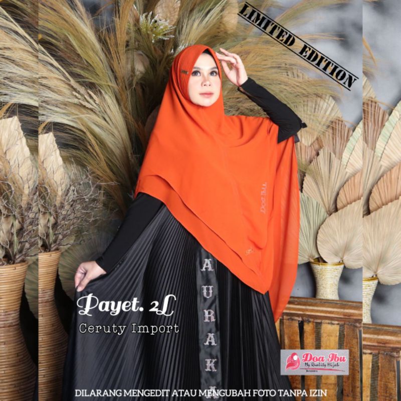 KHIMAR CERUTY PRES ORI DOI