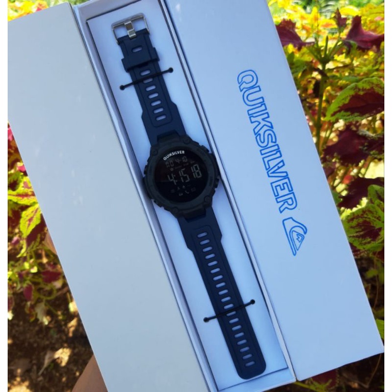 QUIKSILVER NEW.. JAM TANGAN ORIGINAL. JAM SUPER KECE.