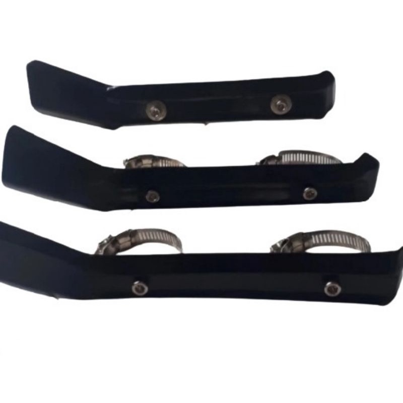 Cover leher knalpot Beat/ Scoopy/ Spacy/ Vario 110fi | Pelindung gamis | Pelindung kaki