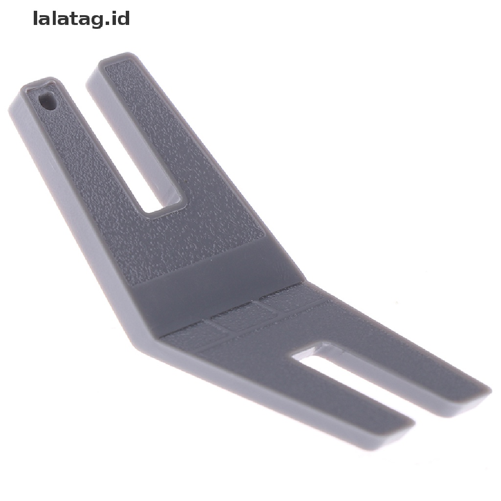 [lalatag] 1pc Clearance Plate Button Reed Presser Foot Hump Jumper Untuk Mesin Jahit [ID]