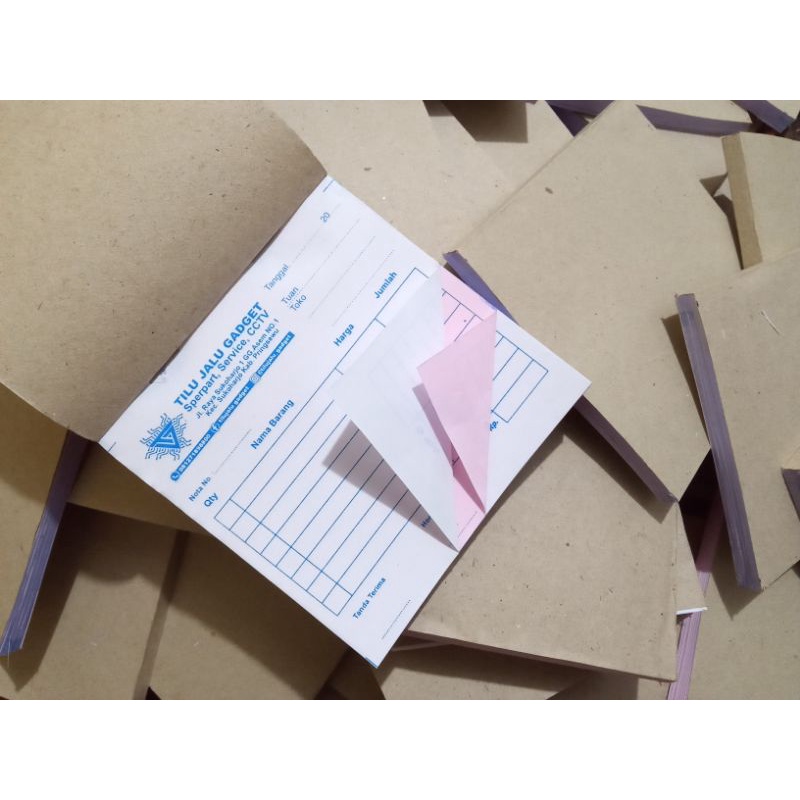 

NOTA 1 RIM 2 Ply Custom (NCR Putih & Merah)