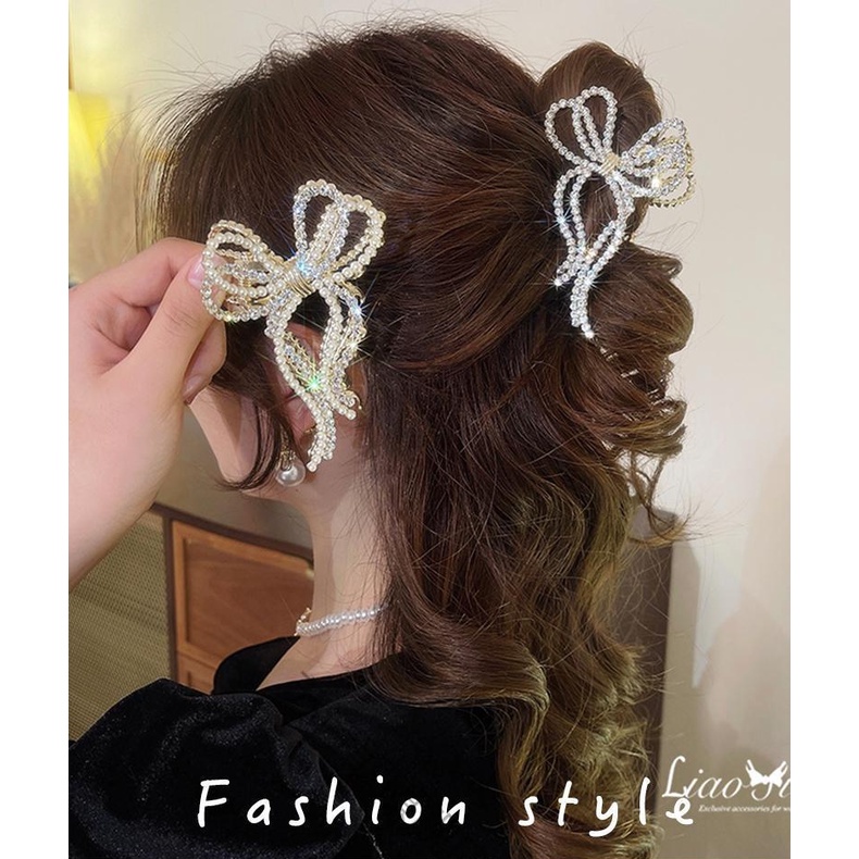 jepit rambut korea trend wanita elegan mode baru  10.5cm