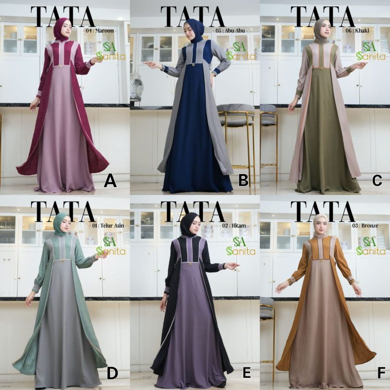 TATA DRESS by Sanita
