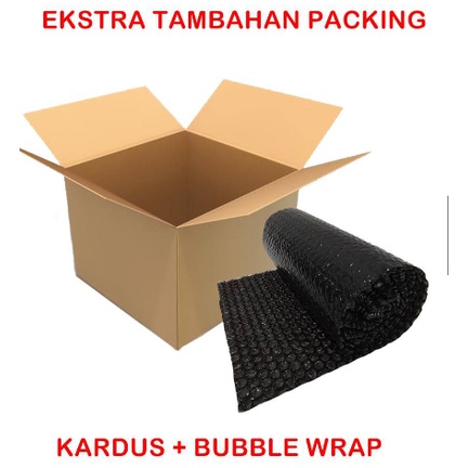 

EXTRA PACKAGING