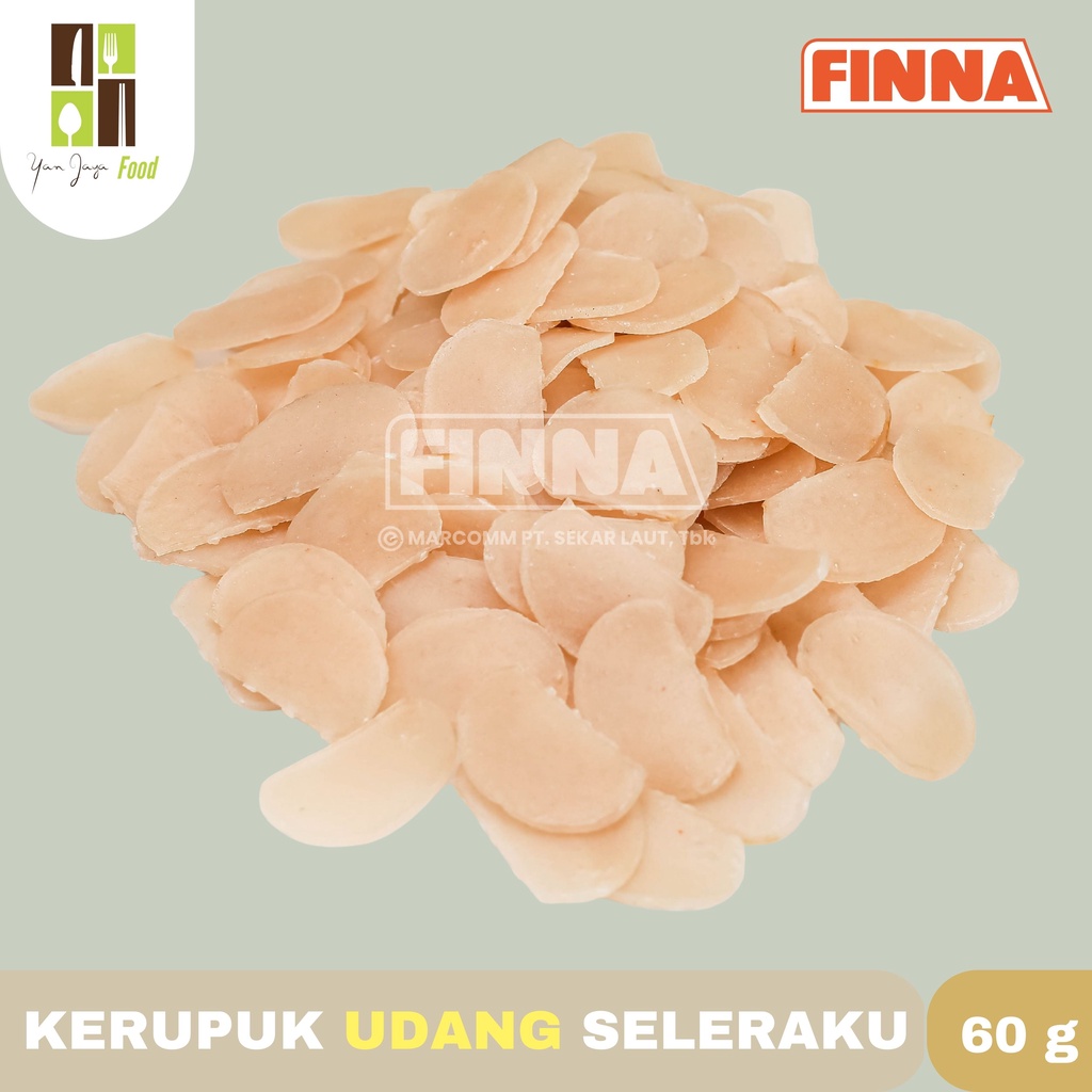 Finna kerupuk Udang Seleraku 60g 1PCS/4PCS