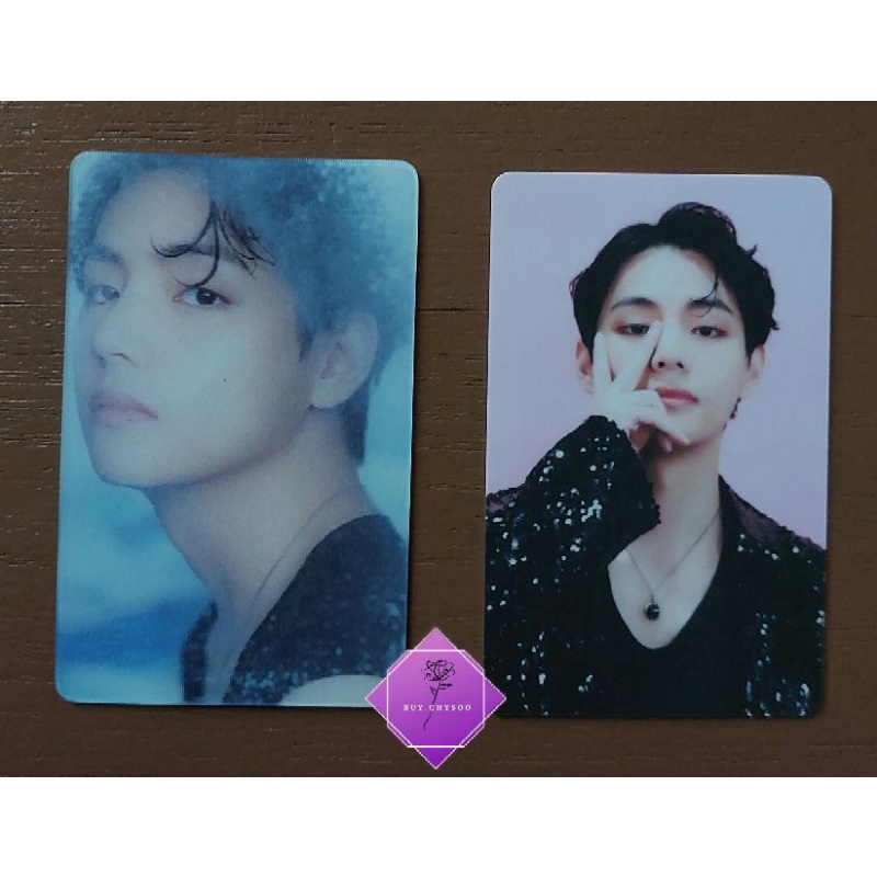 BTS - SPECIAL PHOTOCARD V / TAEHYUNG DICON D'FESTA MINI PHOTOBOOK - Dicon 102