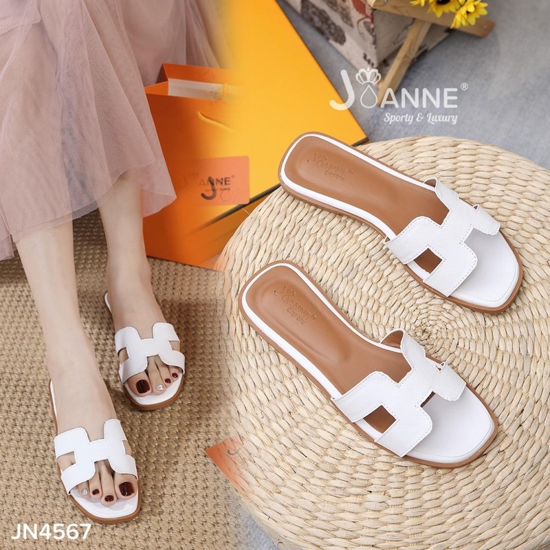 JOANNE Premium Slipper Sandals JN4567 [ORIGINAL BRAND]