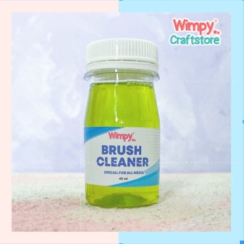 

Kulu Wimpy Brush Cleaner Pembersih Kuas Cat Air Cat Akrilik Cat Minyak Oil