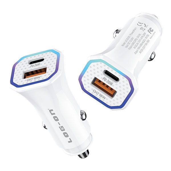 CAR CHARGER MOBIL SAVER SV35 SV33 SV32 SV30 SV20 HOUSING METAL DUAL USB 2.4A FAST CHARGING