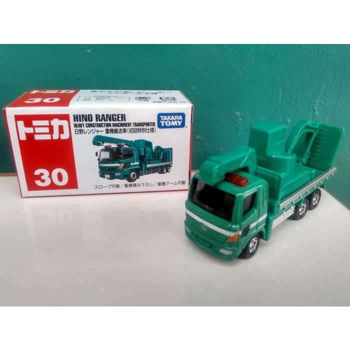 TOMICA NO 30 HINO RANGER TRUCK DIECAST MINIATUR TRUK TAKARA TOMY MURAH TERBARU
