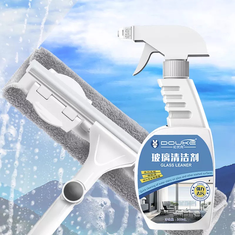 Glass Cleaner 500ml Cairan Pembersih Kaca