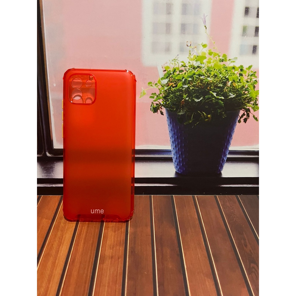 SAMSUNG GALAXY A03 CASE SILIKON UME TPU MATTE RAINBOW UNIQUE