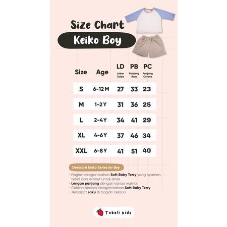 TOBELI KEIKO GIRL DRESS ANAK BAJU DRESS ANAK PEREMPUAN 6 BULAN - 8 TAHUN