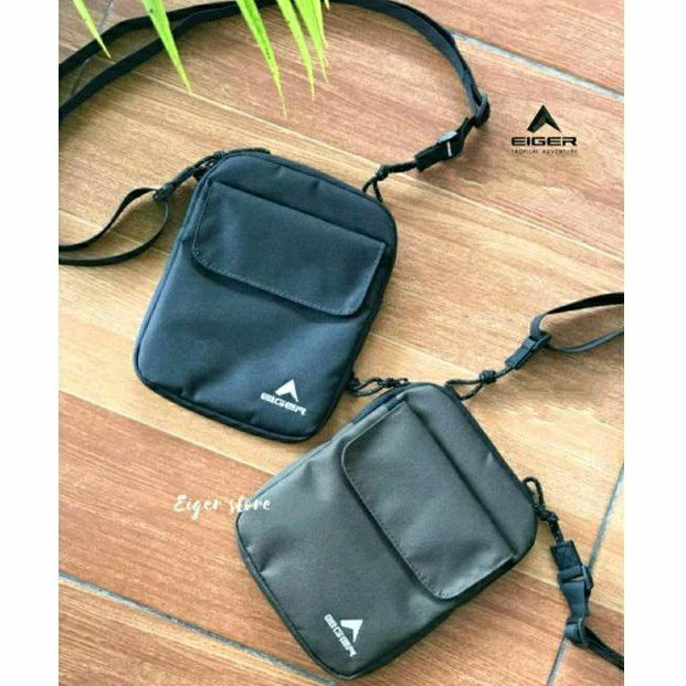 EIGER1989 Tas Selempang Original X-Pick Small Pouch.