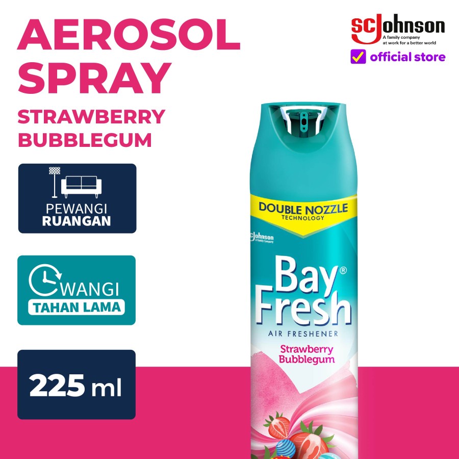 Bayfresh Air Freshener Aerosol 225 g