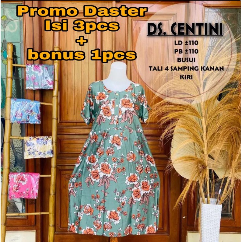 BAJU DASTER HARGA PROMO MURAH 100k dapat 3pcs + bonus 1pcs