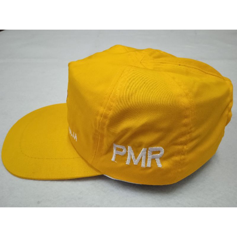 Topi PMR Kuning Bordir