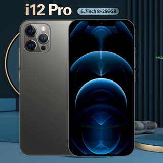 BISA COD hp lphone i12 pro max murah 12 GB+512 GB  8 GB+256GB 16 MP+32 MP 6.7 inch Handphone murah Mobile Phone12 Pro Max Smartphone