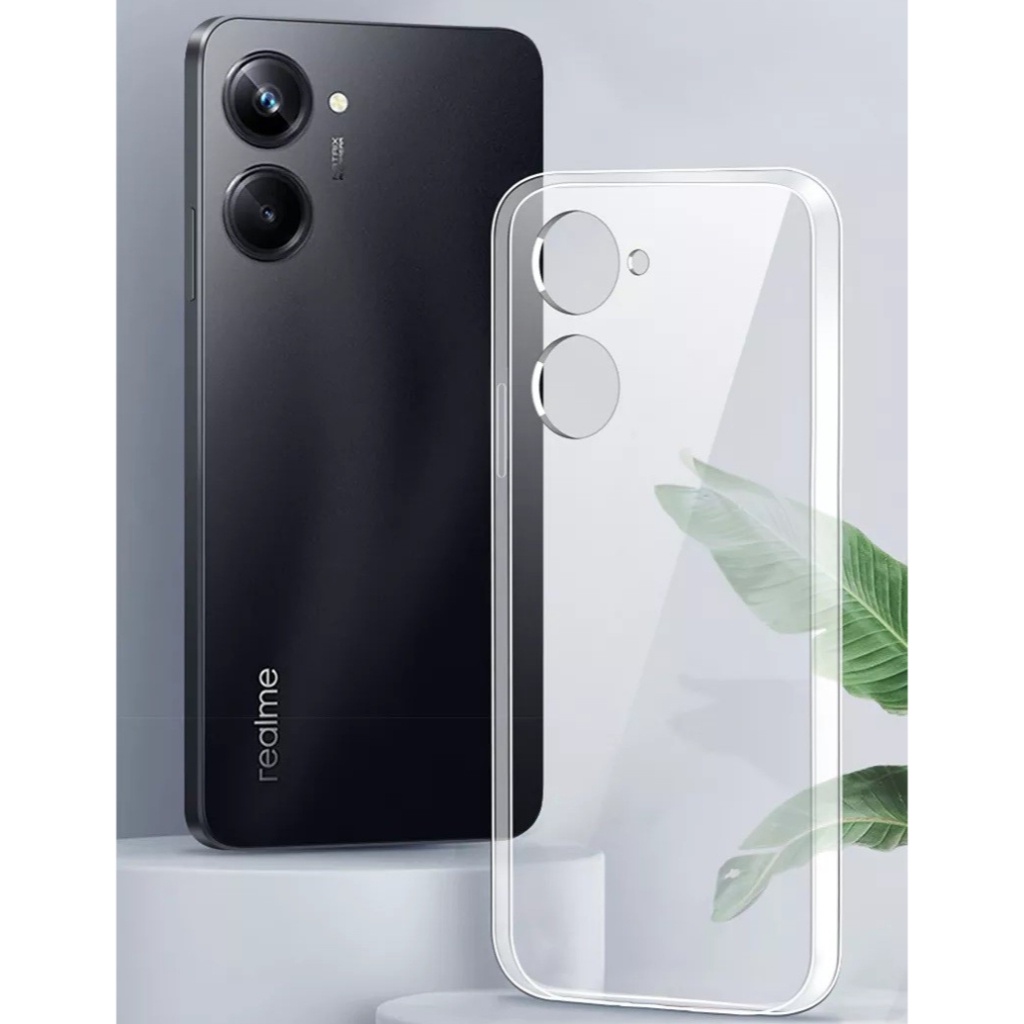 Case ULTRAFIT PC Black REALME 10 Pro Realme 10 Pro+ Realme 10 Realme 10 [5G] SoftCase Ultra SLIM Tipis Soft/Black=Hitam Matte Doff Anti Glare/Slip/A-Keringat Minyak/Silicone-Silikon Protecth Camera/Pelindung Kamera Tipis full cover TPU HD Plus 4G 5G 10Pro