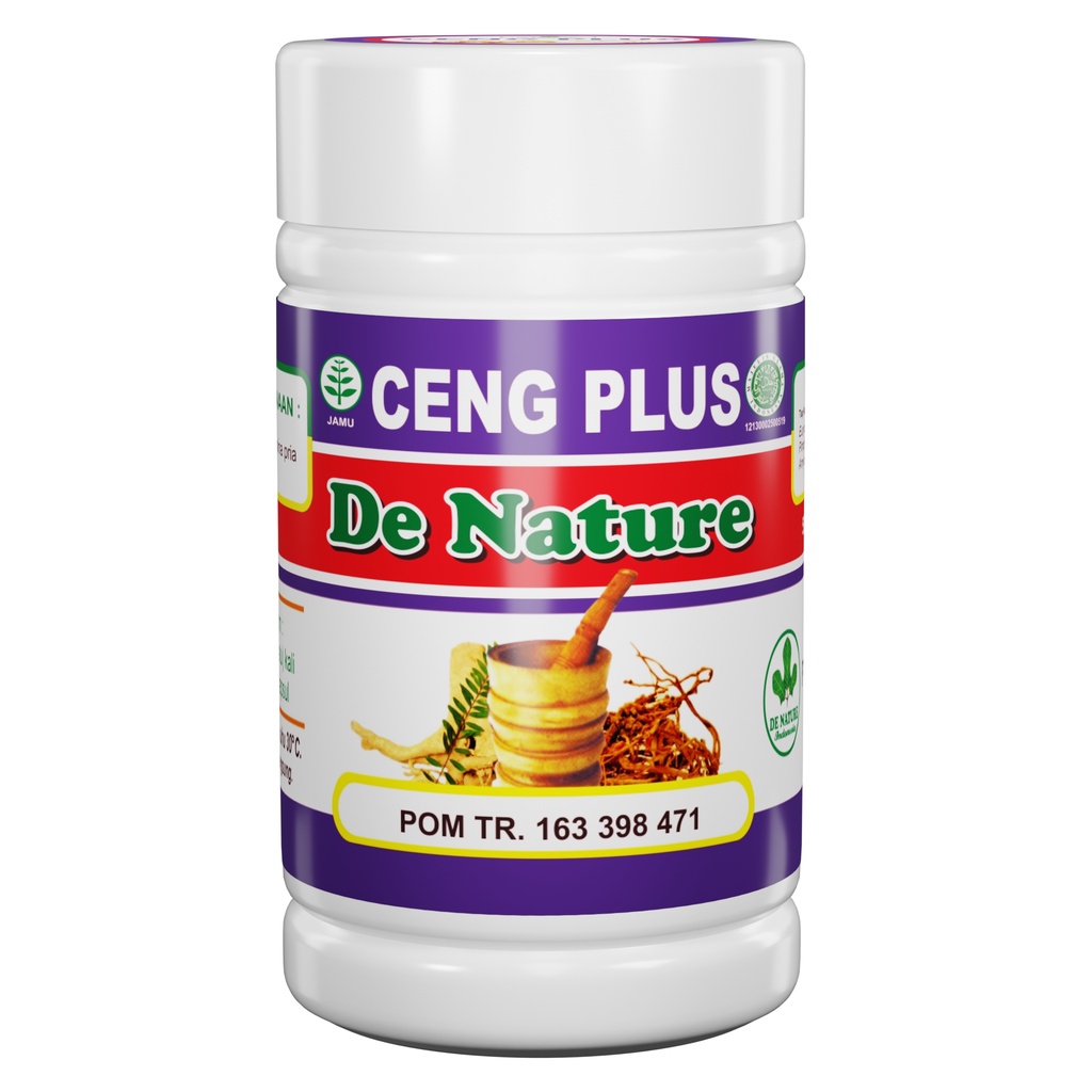 CENG PLUS Obat Herbal Pt De Nature
