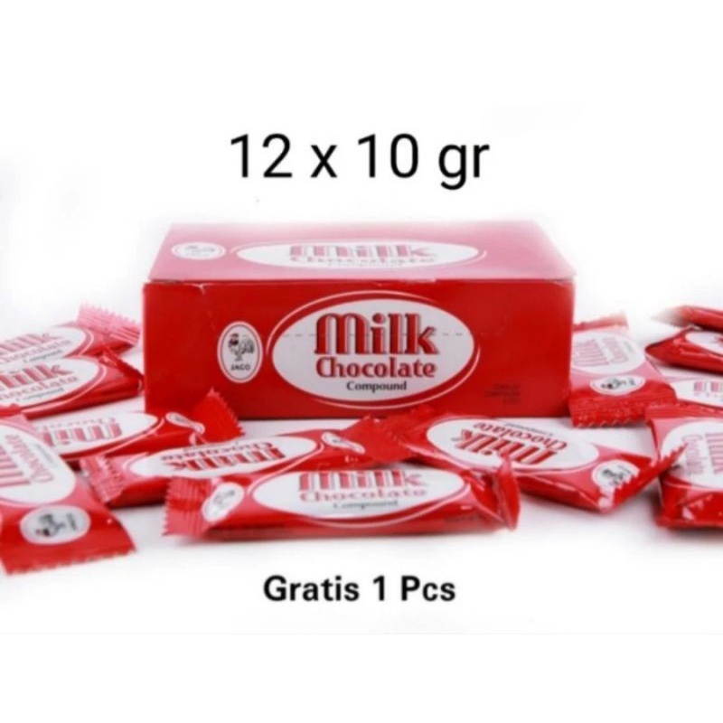 

COKELAT JAGO 12×8gr