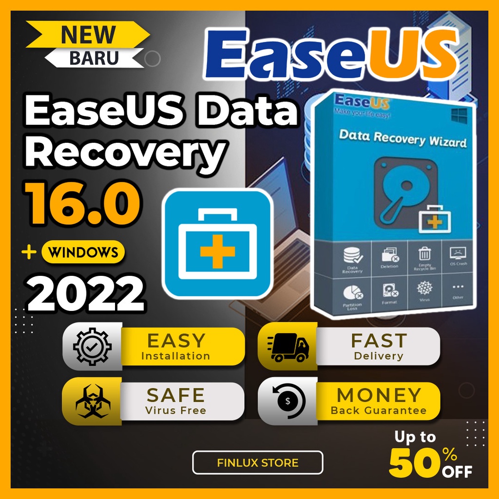 

EsUS Dt Rcvry Wzrd 16.0 Lftm Ltst 2022 Fr Wndws