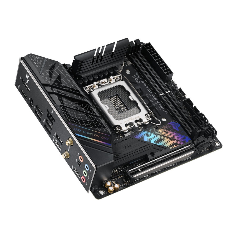 Motherboard ASUS ROG STRIX B760-I GAMING WIFI | Mini ITX Intel LGA1700