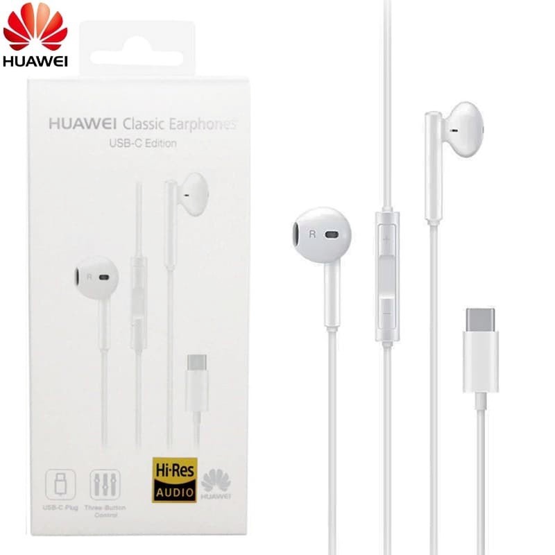Handsfree Headset HUAWEI Type C P20 PRO, P30 PRO CM33 ORIGINAL