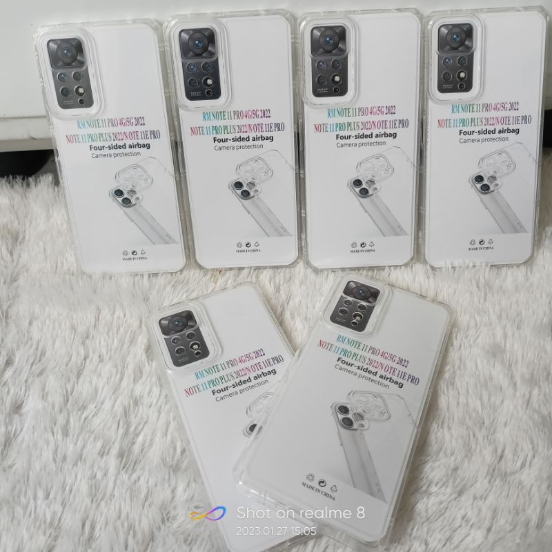 SOFTCASE BENING TRANSPARAN PROTECT FOR REDMI NOTE 11 PRO _4G