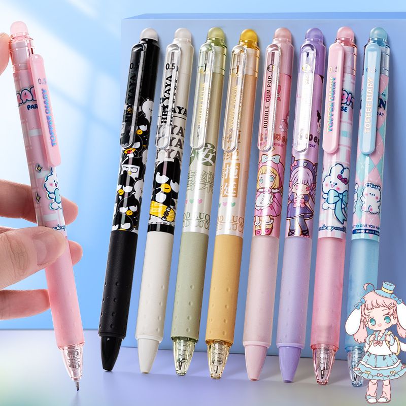 [1pcs] Pulpen yang bisa dihapus / Pen gel isi ulang / pena gel 0,5mm harga 1pcs / refil pen / pulpen