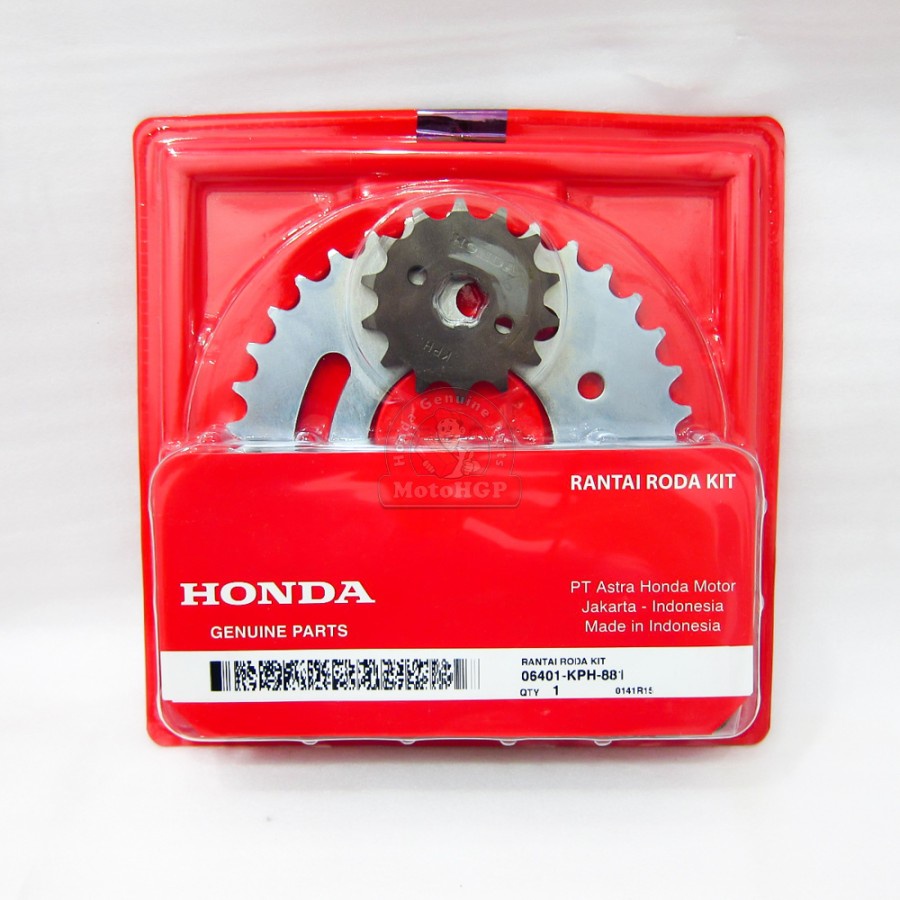 06401KPH881 Gear set Kharisma & supra x 125( 06401kph881)