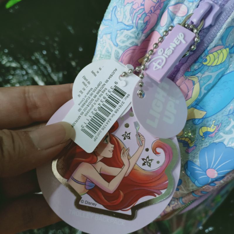 Smiggle Trolley Disney Ariel original